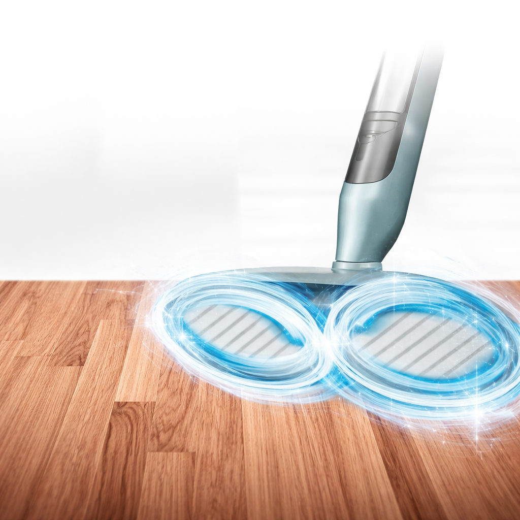 Mop Elétrico Sem Fio Multi Home – Limpeza Rápida, Prática e Sem Esforço