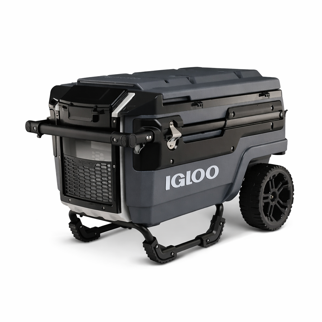 COOLER IGLOO COM RODAS - 70L