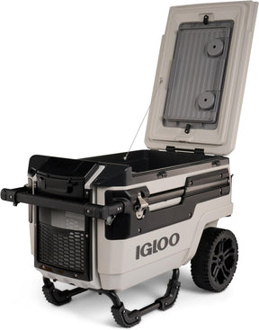 COOLER IGLOO COM RODAS - 70L