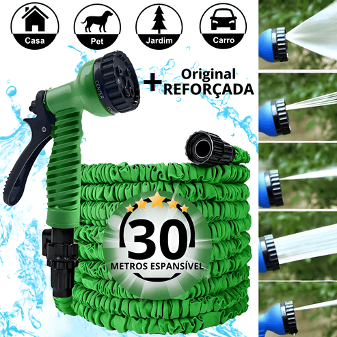 Mangueira Magica com Bico 7 em 1 - Magic Garden