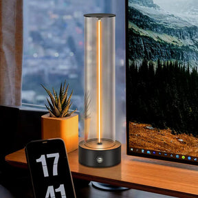 Luminária Minimalista Interativa - SwanLight