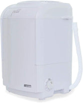 Mini Lavadora de Roupas Portátil 110v/220v Até 1,2kg de Roupas Com 5 Modos de Lavagem e Baixo Consumo de Energia e Água