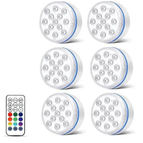 Luminária Led de Piscina RGB com Ventosas - Swanlight