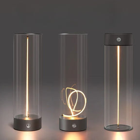 Luminária Minimalista Interativa - SwanLight