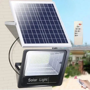Refletor Solar com Sensor de Presença e Controle - Swanlight