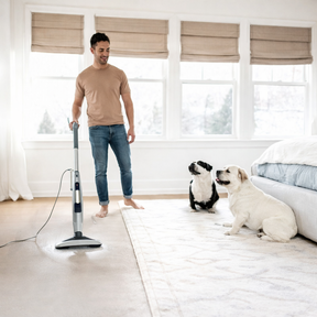 Mop Elétrico Sem Fio Multi Home – Limpeza Rápida, Prática e Sem Esforço