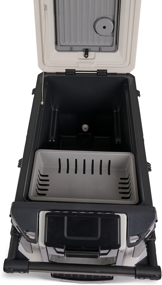 COOLER IGLOO COM RODAS - 70L