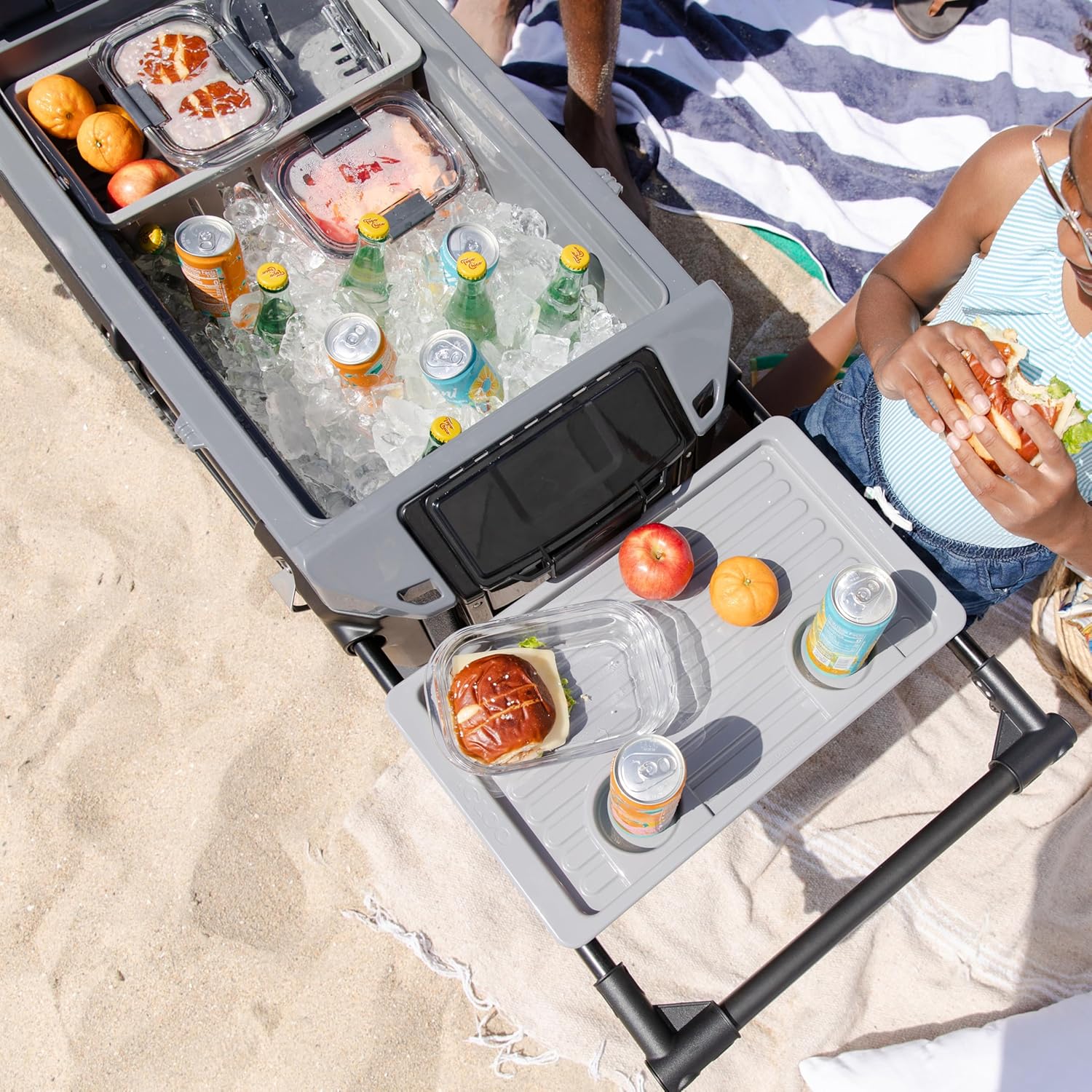 COOLER IGLOO COM RODAS - 70L