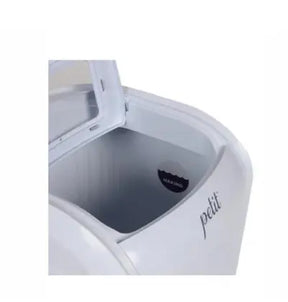 Mini Lavadora de Roupas Portátil 110v/220v Até 1,2kg de Roupas Com 5 Modos de Lavagem e Baixo Consumo de Energia e Água