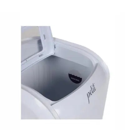 Mini Lavadora de Roupas Portátil 110v/220v Até 1,2kg de Roupas Com 5 Modos de Lavagem e Baixo Consumo de Energia e Água