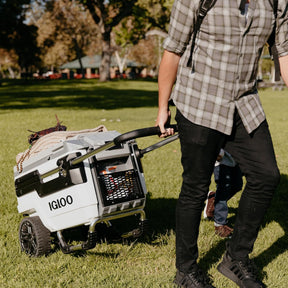 COOLER IGLOO COM RODAS - 70L