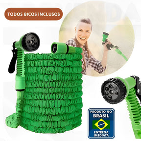 Mangueira Magica com Bico 7 em 1 - Magic Garden