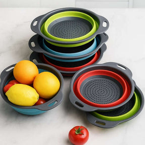 Escorredor Retrátil Dobrável Multiuso - Swan Kitchen