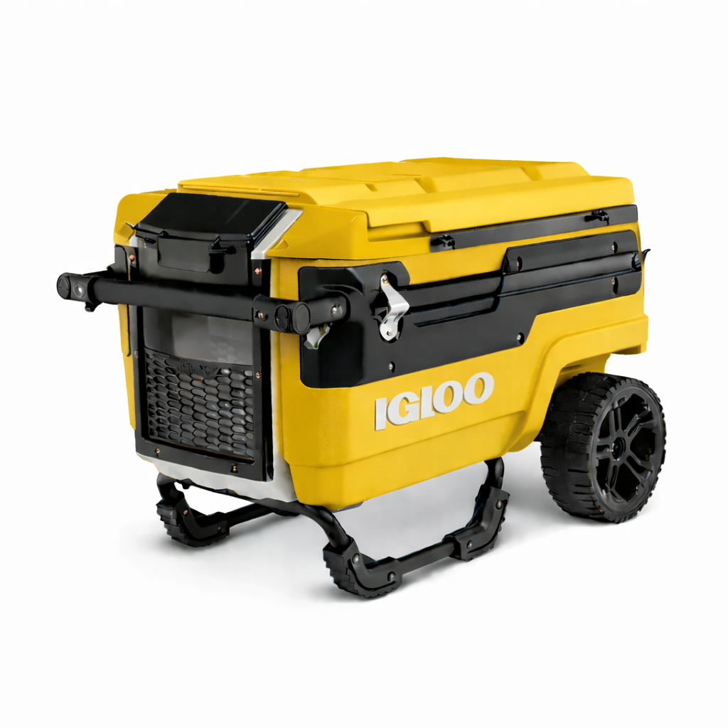 COOLER IGLOO COM RODAS - 70L