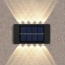 Lâmpada Solar Arandela - Swanlight - Iluminação para Exteriores