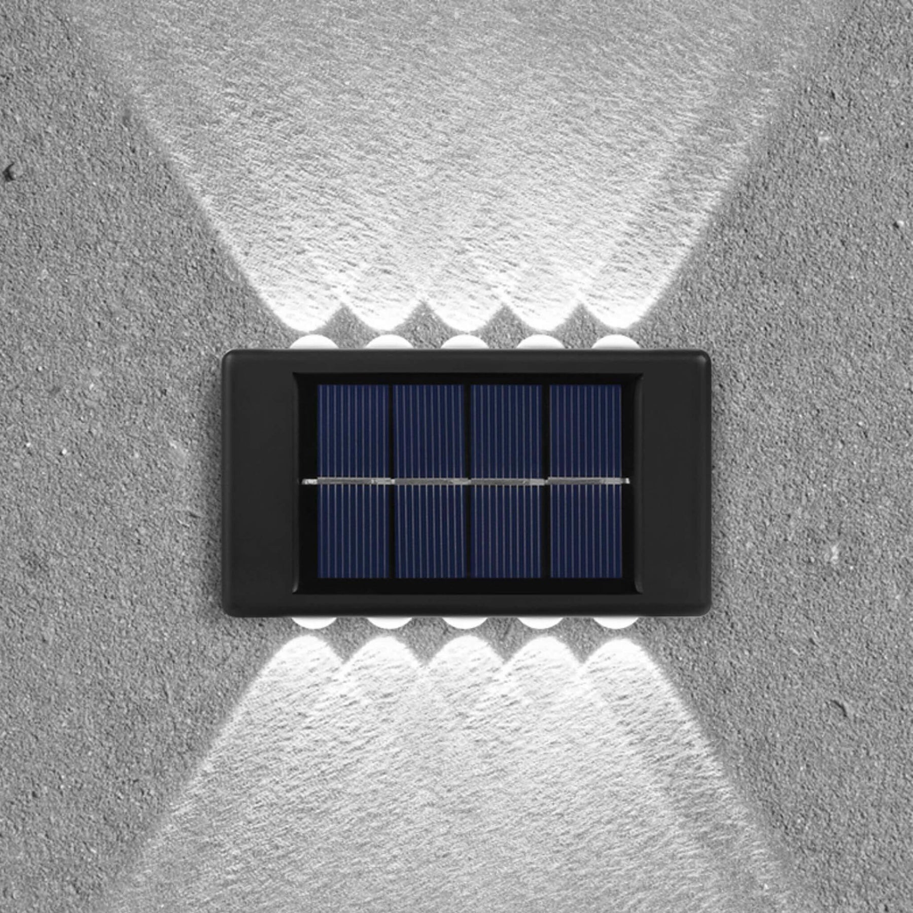 Lâmpada Solar Arandela - Swanlight - Iluminação para Exteriores