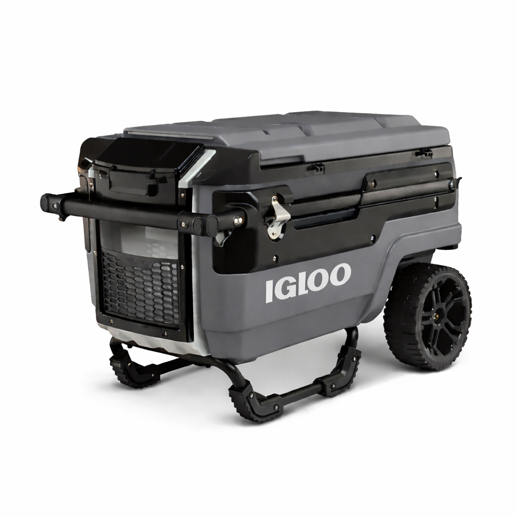 COOLER IGLOO COM RODAS - 70L