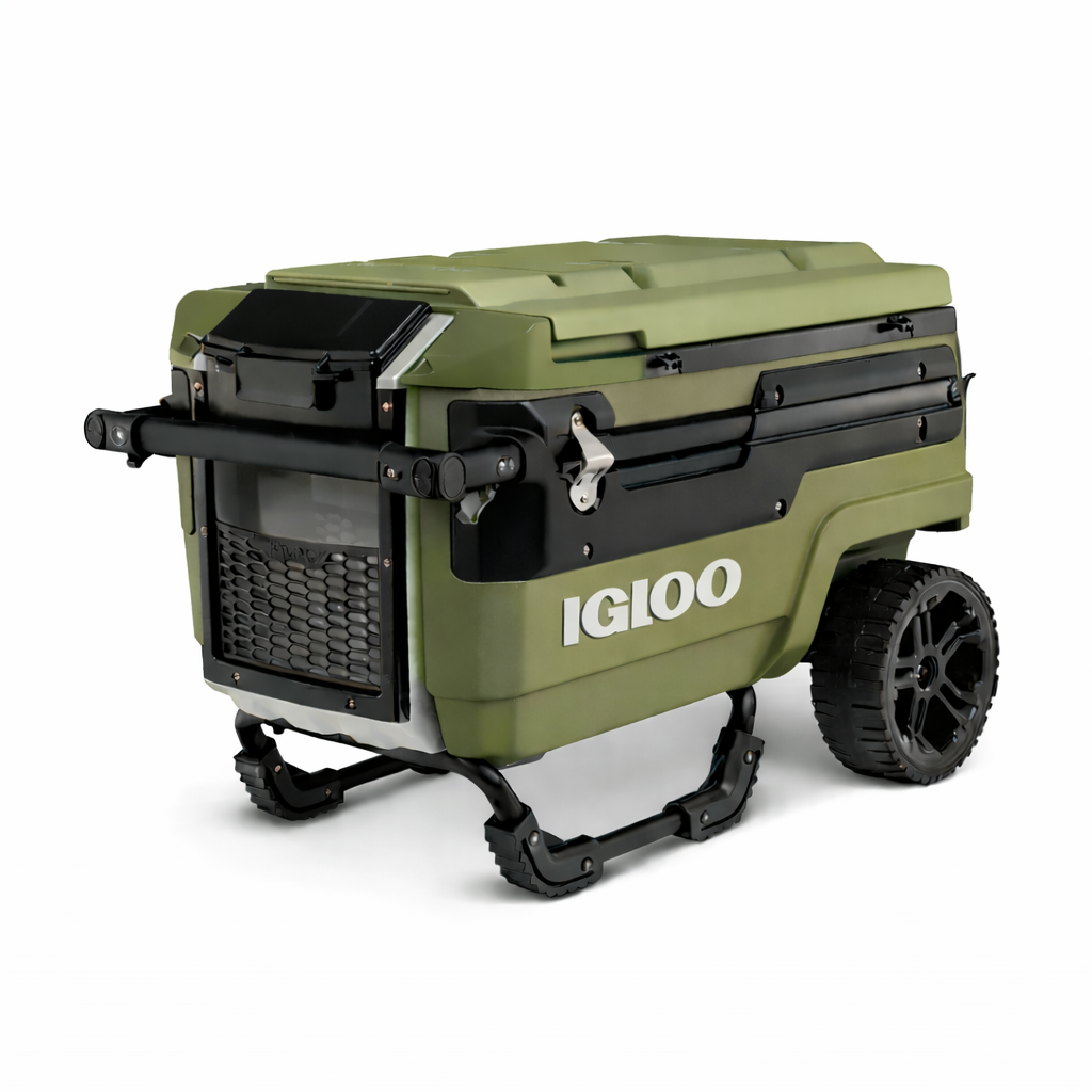 COOLER IGLOO COM RODAS - 70L